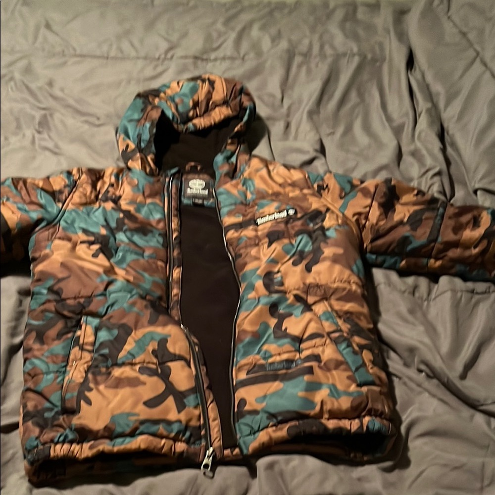 Timberland Kids Camo Jacket
